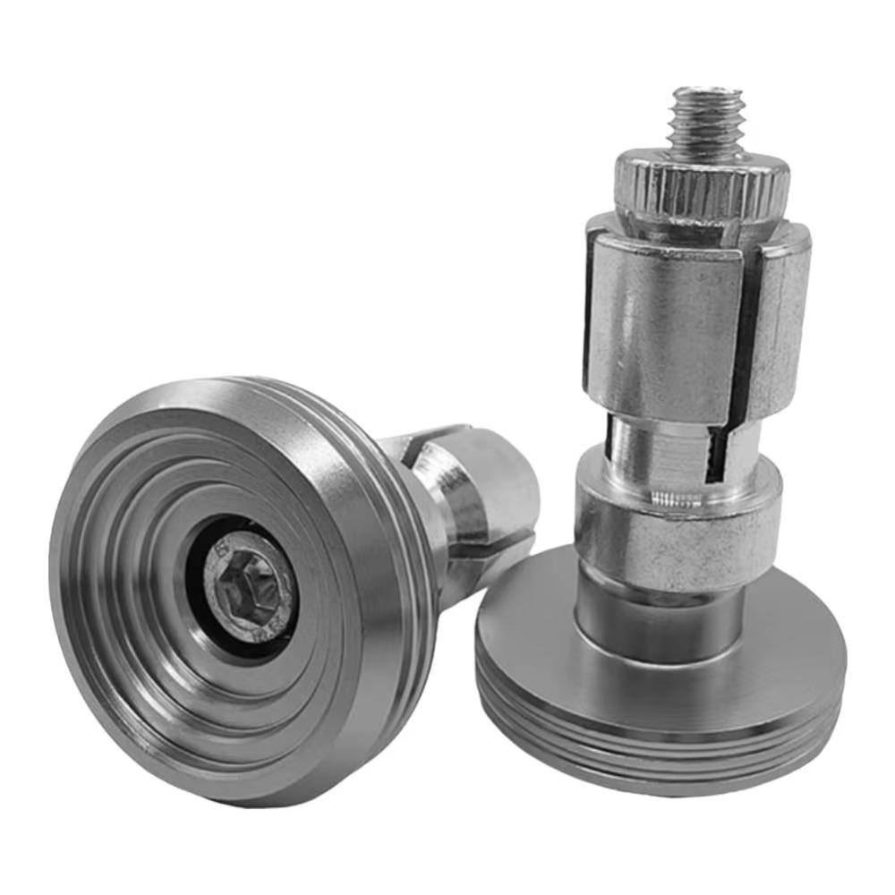 1Pair Universal Handle Plug Aluminum Alloy Metal Handlebars End  for Motorcycle Electric Bike