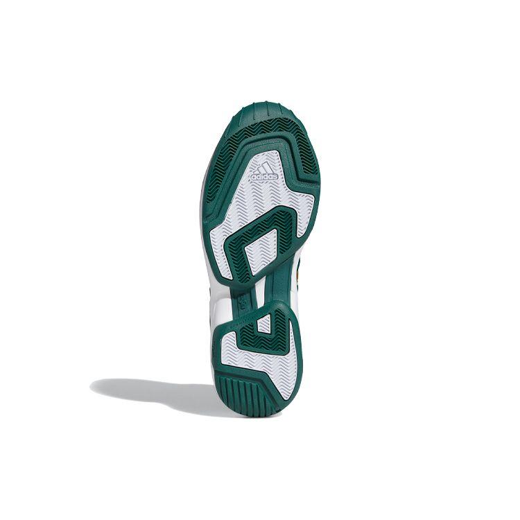 Adidas Pro Model 2G SVSM Men Sneakers Green Team-Dark-Green Gold-Metallic FW3664
