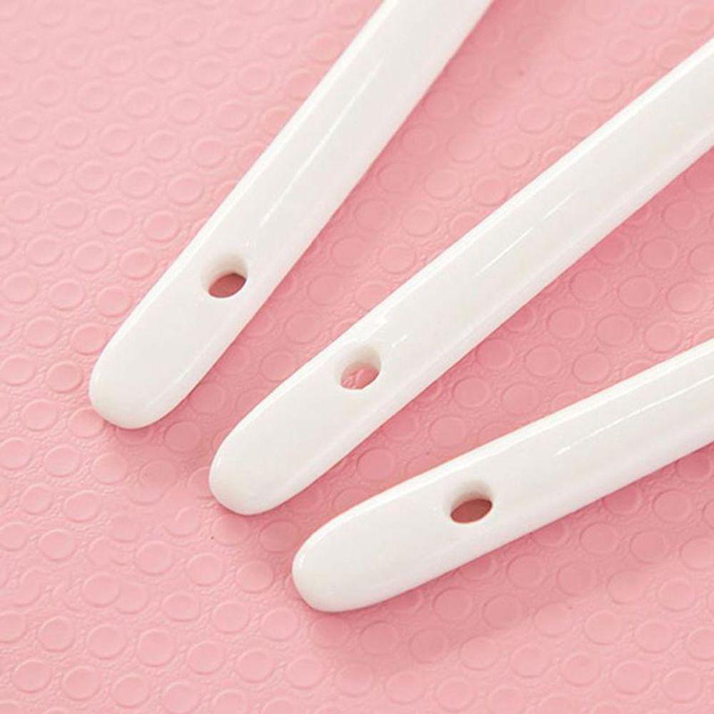 1/3 шт. столовые приборы чай десерт большой/маленький фарфоровый чистый белый костяной керамический кофейный столик ложка