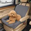 Folding Dog Car Seat Anti-Dirty Portable Dog Seat Pet Supplies Pet Car Seat Cover  Outdoor Travel