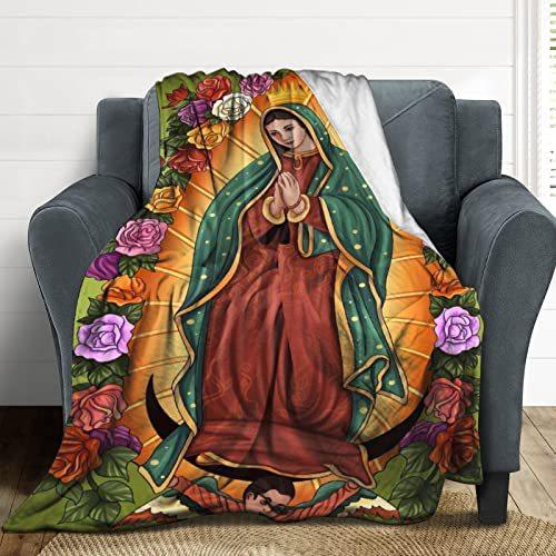 Angel Print Blanket Soft Comfortable Flannel Blanket Sheets Sofa Nap Blanket