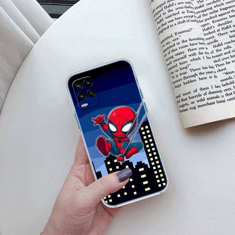 RT67 Spider Boy Phone Case for Motorola G34 G32 G31 G14 G15 G84 G62 E32 G24 G72 G71 G73 G85 G200 G60S G60 G52 G51 G50 G42 G41 G32 G30