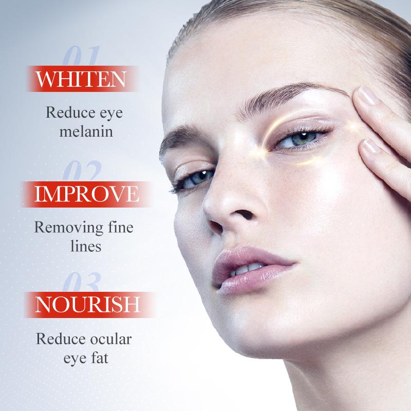 Крем для глаз для удаления жировиков, разглаживающий мелкие морщины, уменьшающий темные круги, восстанавливающий барьер, против отечности, противовоспалительный крем