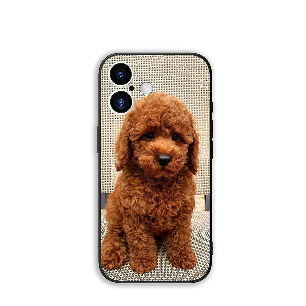 Phone Cover Lovely Poodle Dog Pet Casing for Apple iPhone 17 16 11 Pro XS Max XR 6 7 8 Plus + 16E SE 2020 Air 5 8+ Case