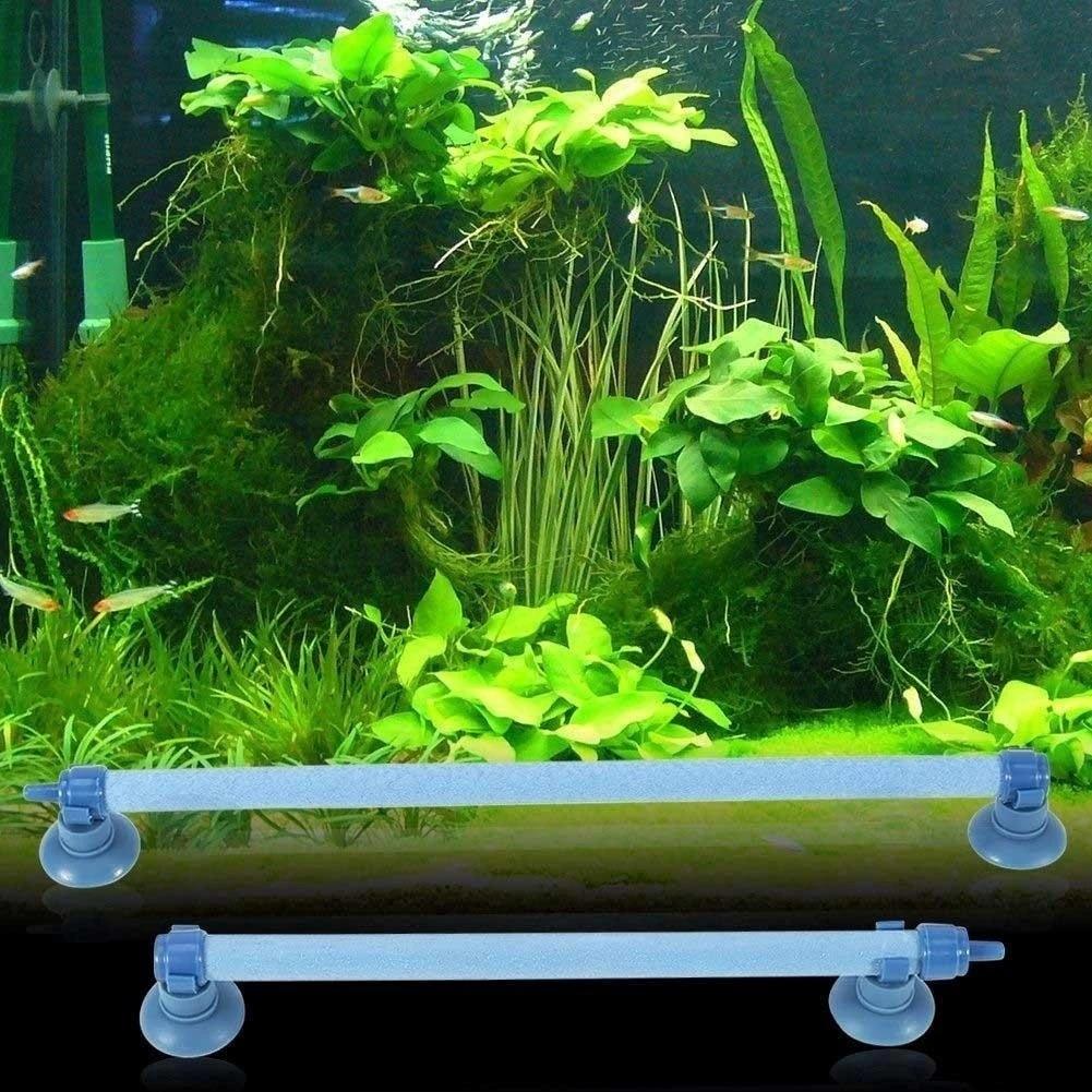 Bubble Wall Tube Air Stone Air Oxygen Aeration Pump Curtain Aquarium Fish Tank