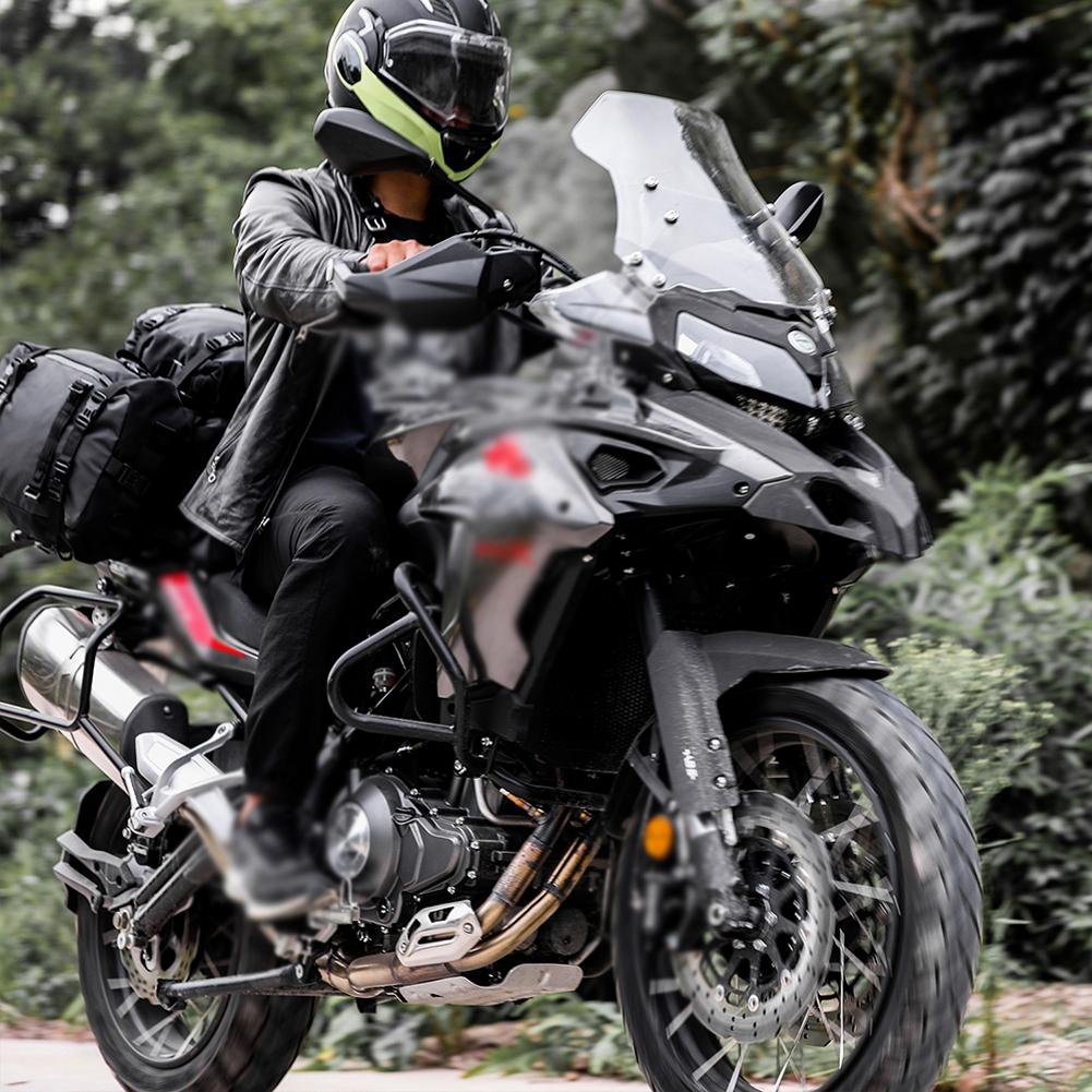 Мотоциклетная сумка большой вместимости, водонепроницаемая сумка для багажа, многофункциональная стойка для седла мотоцикла, багажник, сумки для багажа