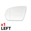 Heating Side Mirror Glass Lens Door Wing Mirror Glass for Mercedes-Benz C E S GLC Class W205 W222 W217 W213 W238 Blind Spot