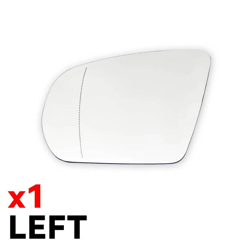 Heating Side Mirror Glass Lens Door Wing Mirror Glass for Mercedes-Benz C E S GLC Class W205 W222 W217 W213 W238 Blind Spot