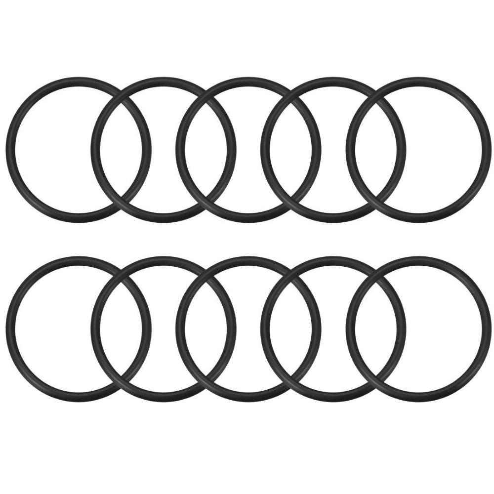 10 шт., ширина 2,65 мм, уплотнительное кольцо, нитриловая резина, наборы уплотнителей, автомобильная сантехника