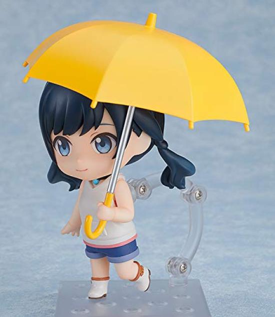 Nendoroid Weathering with You Hina Amano Painted Movable Figure Non-scale ABS&PVC
