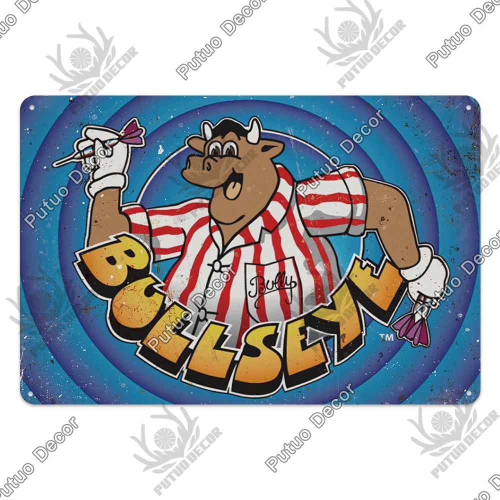 Decor Kitchen Retro Tin Sign Plaque Metal Vintage Iron Painting Wall Art Posters for House Home Dinning Room Decoration