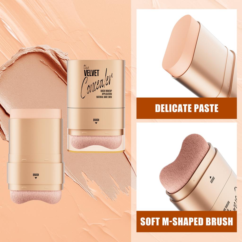 Eraser Concealer Stick, Cover Acne Marks, Blemishes, Moisturizing And Docile Concealer