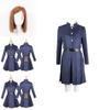 Аутентичный костюм Кугисаки Нобары из «Магической битвы» для женщин и девушек, включающий элегантную темно-синюю униформу