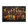 Herbs and Spices for Cooking Canvas Art Posters And Prints Kitchen Theme Canvas Paintings On the Wall Art Pictures Cuadros Decor