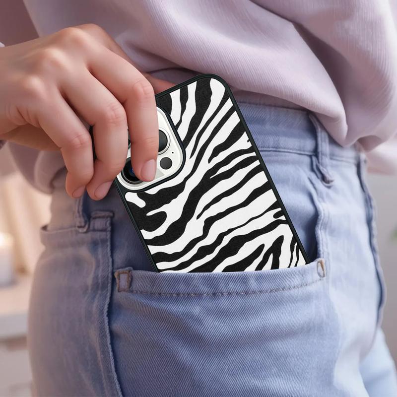 Dalmatian Cow zebra texture Phone Case For iPhone 17 Air 15 16e 14 13 Pro Max Coque 12 11 Pro Max PLUS cover