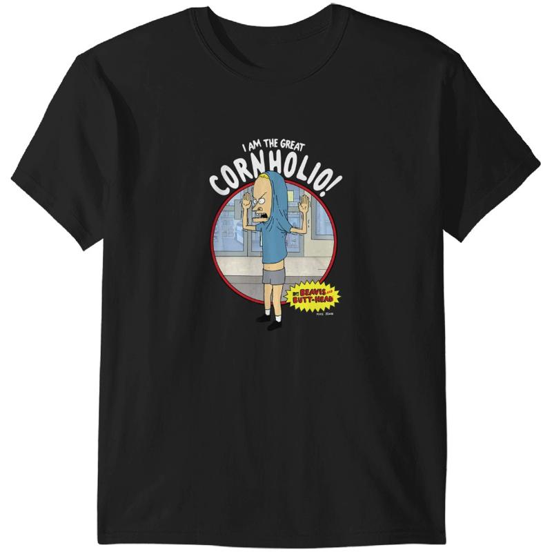 Beavis And Butthead The Great Cornholio TShirt