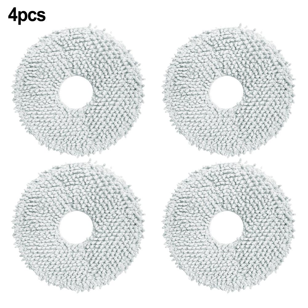 Многоразовая тряпка для швабры, мягкая, 4/10 шт., чистящее изысканное волокно