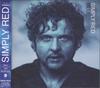 CD SIMPLY RED - Blue AMCE2670PROMO EastWest Japan, 1998 Япония Рок