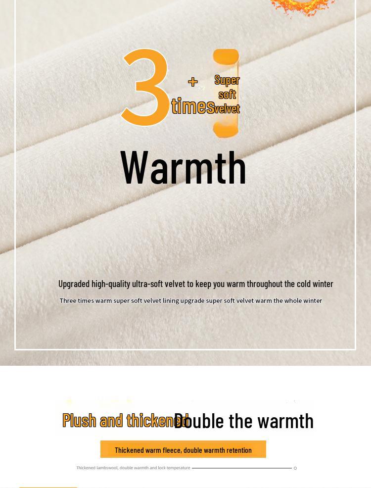 Женские широкие брюки-бананы с высокой талией и бархатной подкладкой для осени/зимы — облегающий крой, маленький размер