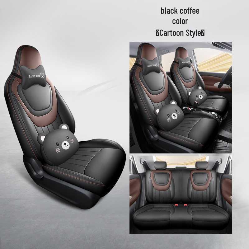 Wuling Bingo Car Seat Cushion & Cover - Full Coverage for 25 Models, All-Season Interior Decoration