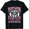 Культовая футболка с большим логотипом Project Mayhem Fight Club на груди