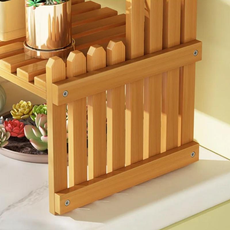 Подставка для комнатных растений, деревянная полка, органайзер для горшков, книжная полка, балкон, эркер, полка для хранения небольших растений, полки для цветочных горшков