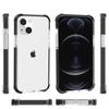 Подходит для Apple 13 акриловый чехол для мобильного телефона iPhone13 прозрачный три-в-одном с подушкой безопасности противоударный жесткий чехол заводская оптовая продажа
