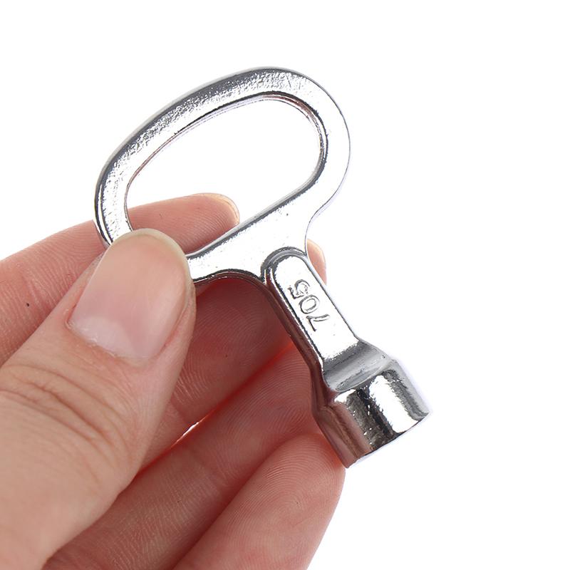 Ключ блокировки панели Универсальный ключ Треугольник/розетка Электрический шкаф Выключатель коробки