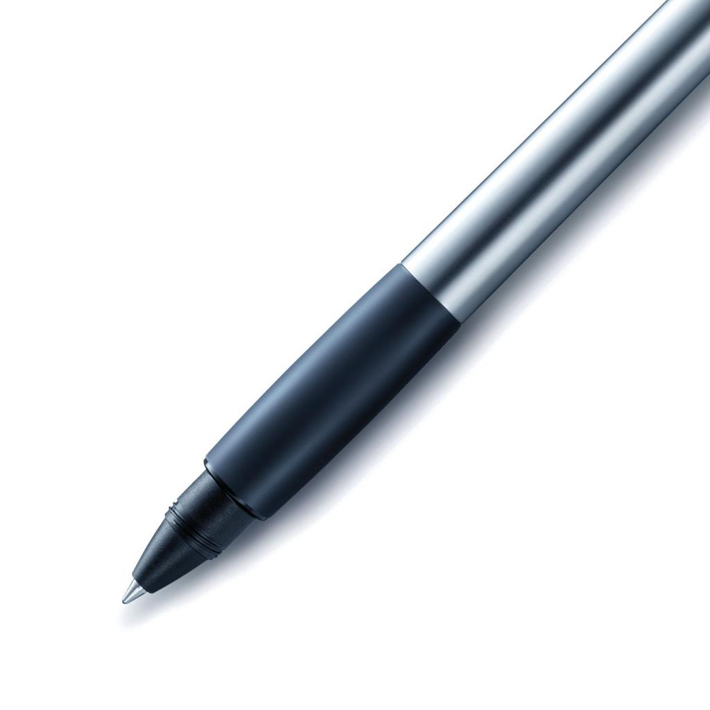 LAMY Ballpoint Accent Rubber Genuine Imported Product Pen, Water-based Ink, AL, Grip, L396KK,