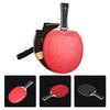 Strong Spin Table Tennis Racket 7 Ply Wood Ping Pong Bat Paddle Long Handle