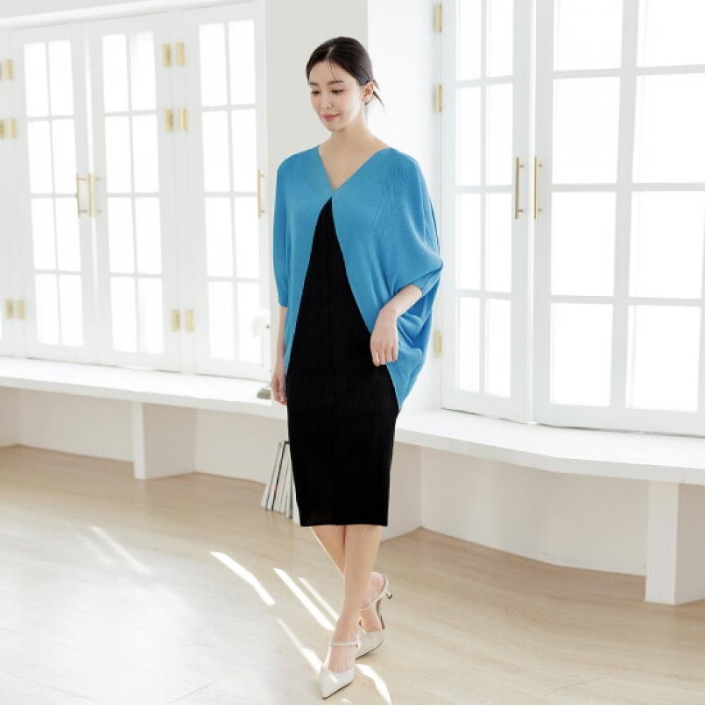 Plara Balloon Pleats Dress