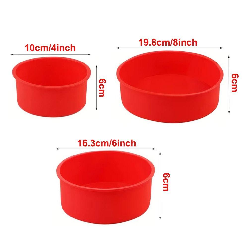 Nonstick Baking Mould 4 6 8 10 Inch Cake Pan Tray New Cheesecake Pan Baking Forms