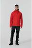 Куртка Rab Firewall Mountain Jacke rot schwarz