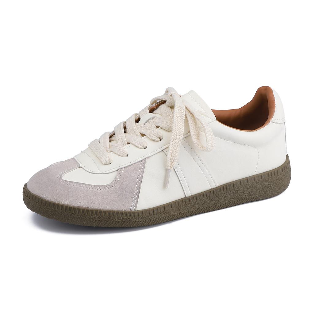 Thick-soled Forrest Gump Shoes 2025 Casual Style Versatile Sports Shoes Women's Summer Outer Wear Advanced Sense Thick-soled Heightening German Traini