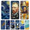 Art Aesthetic Van Gogh Starry Phone Case For Samsung Galaxy A52 A50 A70 A10 A30 A40 A20S A20E A02S A12 A22 A72 A32 5G A04s Cover