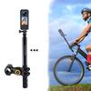 Motorcycle Bike Adjustment  Handlebar Mount Selfie Stick Bicycle Monopod for GoPro 13 12 10 DJI Insta360 X5 X4 Camera Accessory