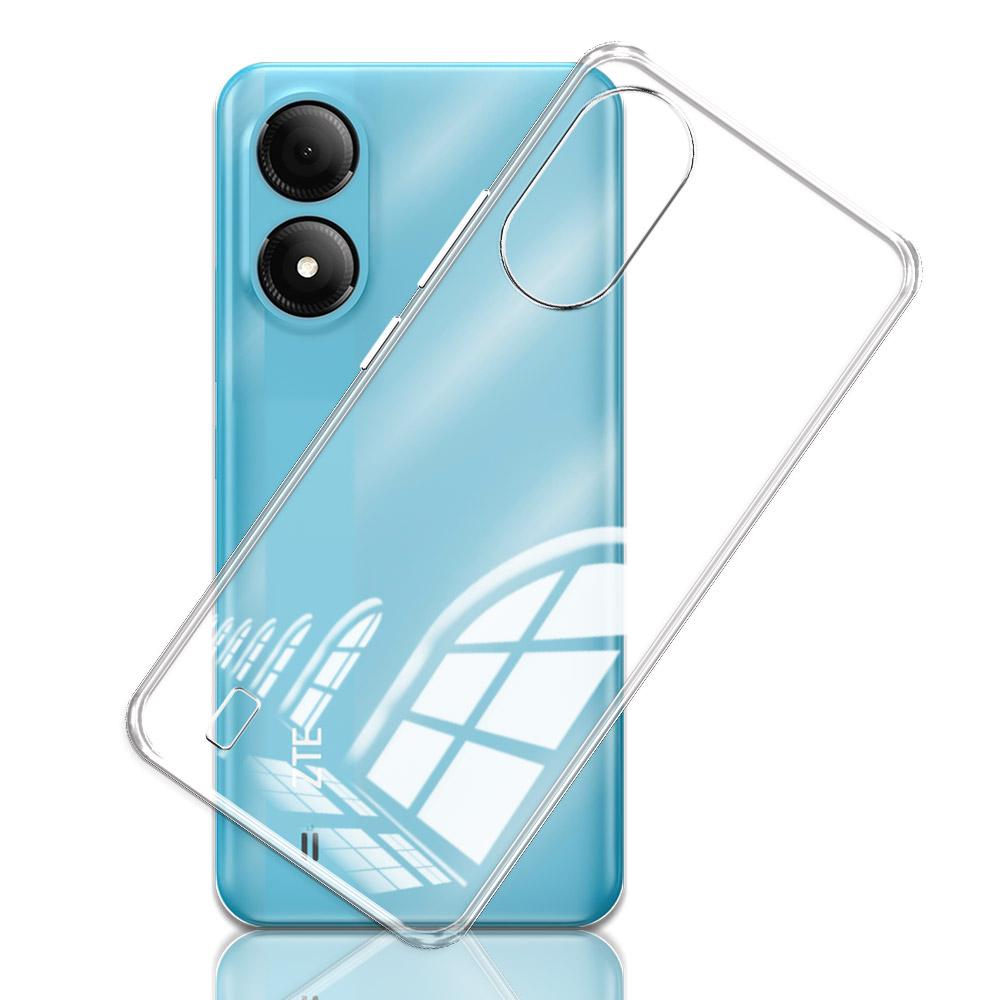 Для ZTE Blade A33S Чехол Прозрачный Силиконовый Мягкий Чехол для Телефона или ZTE Blade A33S A 33S Защитный Ударопрочный Чехол Coque для ZTE A33S Funda