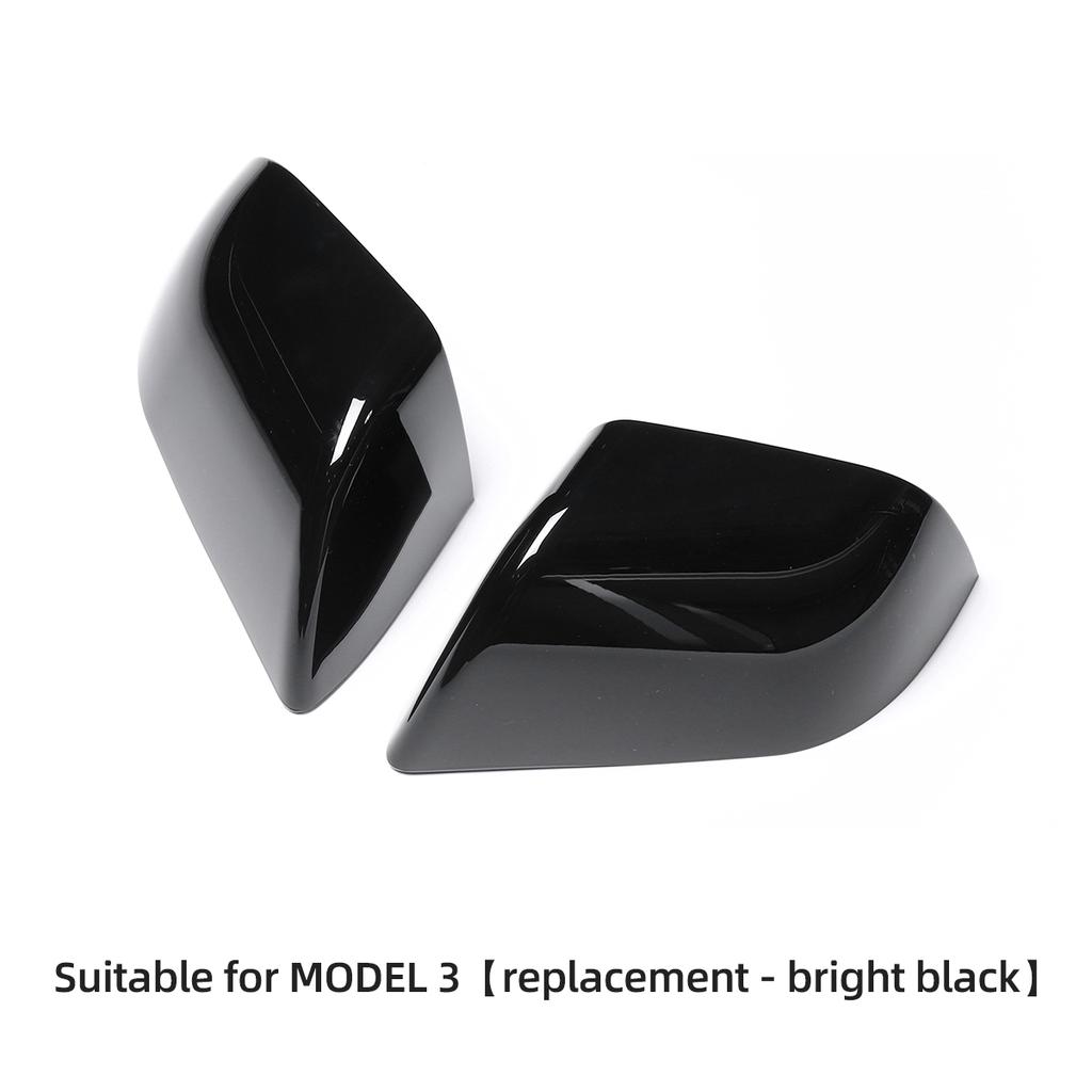Для Tesla Model 3 Model Y Автомобильное зеркало заднего вида, автомобильные внешние аксессуары, ABS, боковое зеркало заднего вида, корпус