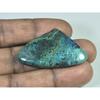 25X43X06 MM Natural Shattuckite Pear Cabochon Loose Designer Gemstone 60Cts. D-296