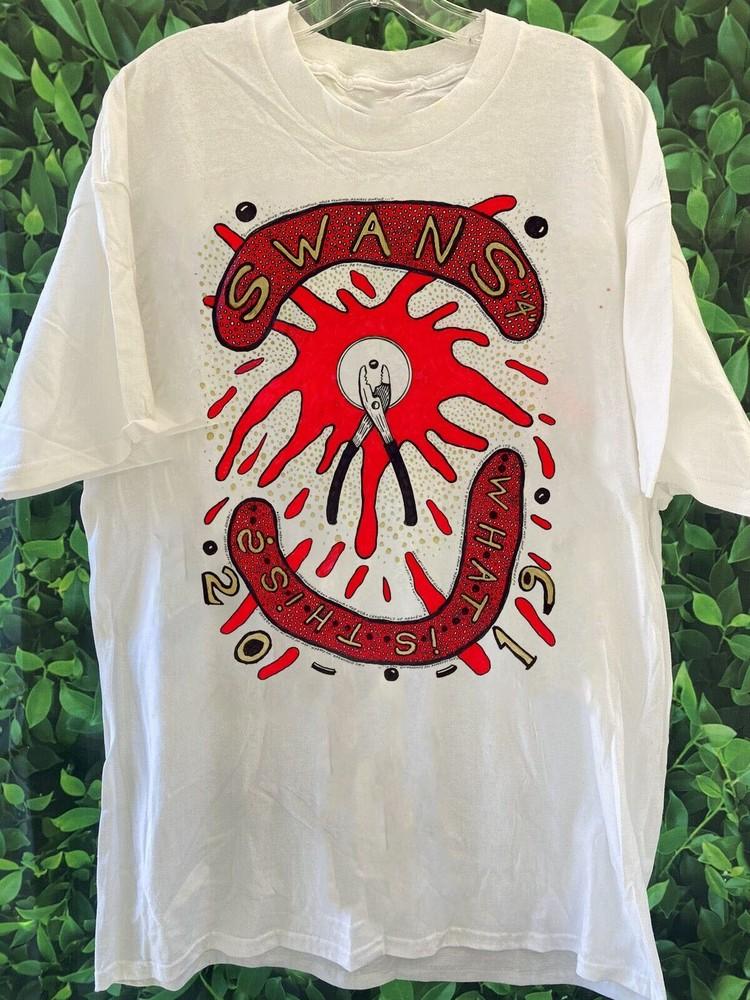 Vintage Swans Band What Is This Shirt Unisex Concert S to 5XL DO645 Unisex T-Shirt