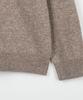 NODU Mock Neck Half Turtleneck Knit [Beige]