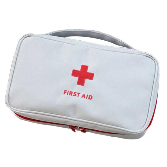 Medical Bag Portable Multi-pocket Dual-color Outdoor Survival Rescue Bag for Travel