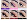 12 Colors Multicolour Black Liquid Eyeliner Pen Waterproof Pencil Long-lasting Liquid Eyeliner Makeup Women  Eyes Cosmetics
