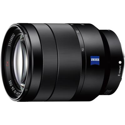 Sony Стандартный зум-объектив FE F4 ZA OSS, совместимый с полноразмерным Vario-Tessar T 24-70 мм
