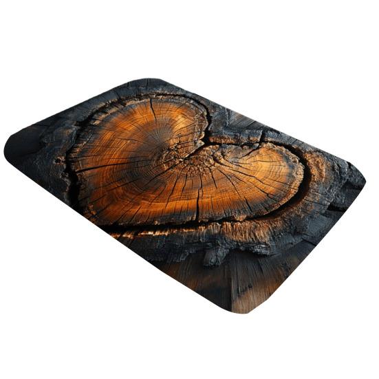 3D Визуальная Яма Ковер Оптическая Иллюзия Напольный Коврик Реалистичный Рисунок Ямы Придверный Коврик Тест И Игра