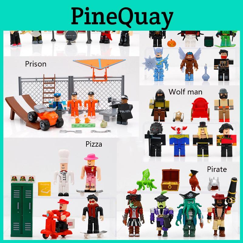 Стильный аксессуар для персонажа игры Roblox, мини-фигурка, куклы, идеальный рождественский подарок для детей, игрушка