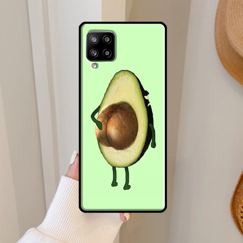 Funny Avocado Quotes Case For Samsung Galaxy A06 A05 A16 A26 A36 A56 A33 A32 A52 A15 A53 A13 A34 A54 A14 A35 A55