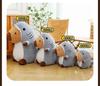 Shark Capybara Plush Toy - Large Cute Animal Doll Pillow for Children and Girls