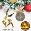 10LED/20LED Elk String Light Home Подвесной светильник Рождественская елка Декор Украшение Гостиная Украшение для дома