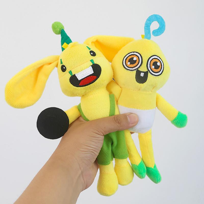 Poppy Playtime Huggy Wuggy плюшевая кукла-игрушка Мягкая плюшевая игрушка-кролик Poppy для любителей игр для детей
